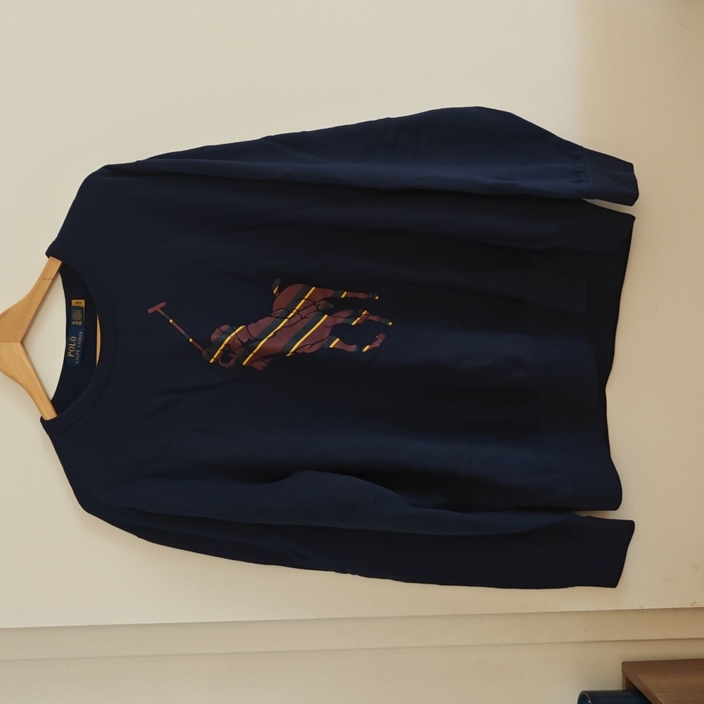 Polo Ralph Lauren Navy Blue Sweatshirt